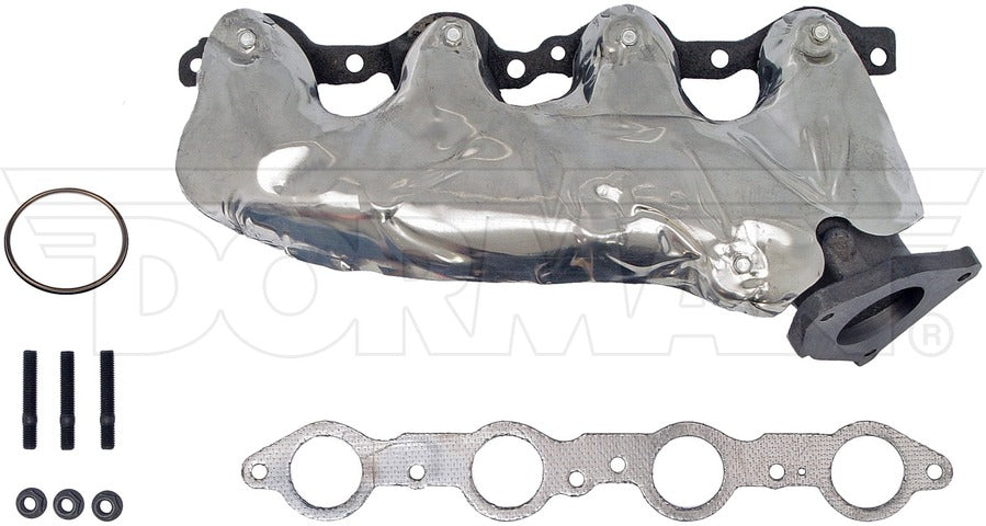 Dorman - OE Solutions colector de escape P/N:674-522 Fits: Cadillac Escalade, Cadillac Escalade Esv, Cadillac Escalade Ext, Chevrolet Avalanche, Chevrolet Avalanche 1500, Chevrolet Cheyenne, Chevrolet Express 1500, Chevrolet Express 2500 - Image 1