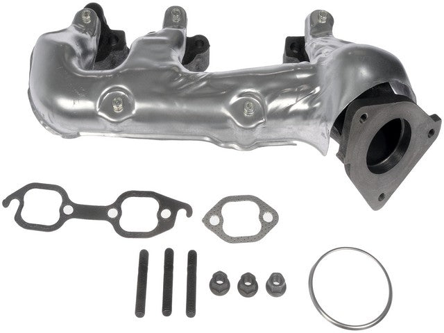 Dorman - OE Solutions colector de escape P/N:674-523 Fits: Chevrolet Express 1500, Chevrolet Express 2500, Chevrolet Express Cargo, Chevrolet Silverado 1500, Chevrolet Silverado 1500 Classic, GMC Savana 1500, GMC Savana 2500, GMC Sierra 1500 - Image 1