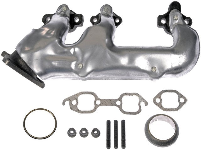 Dorman - OE Solutions colector de escape P/N:674-524 Fits: Chevrolet Express 1500, Chevrolet Express 2500, Chevrolet Express Cargo, Chevrolet Silverado 1500, Chevrolet Silverado 1500 Classic, GMC Savana 1500, GMC Savana 2500, GMC Sierra 1500 - Image 1