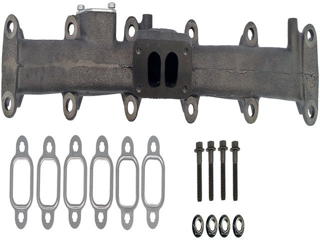 Dorman - OE Solutions colector de escape P/N:674-527 Fits: Dodge D250 93-89, Dodge D350 93-89, Dodge Ram 2500 98-94, Dodge Ram 3500 98-94, Dodge W250 93-89, Dodge W350 93-89 - Image 1