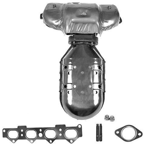 Dorman - OE Solutions Colector de escape con convertidor catalítico integrado P/N:674-551 Fits: Hyundai Elantra 03-98, Hyundai Tiburon 01-97, Hyundai Tiburon 06-03 - Image 1