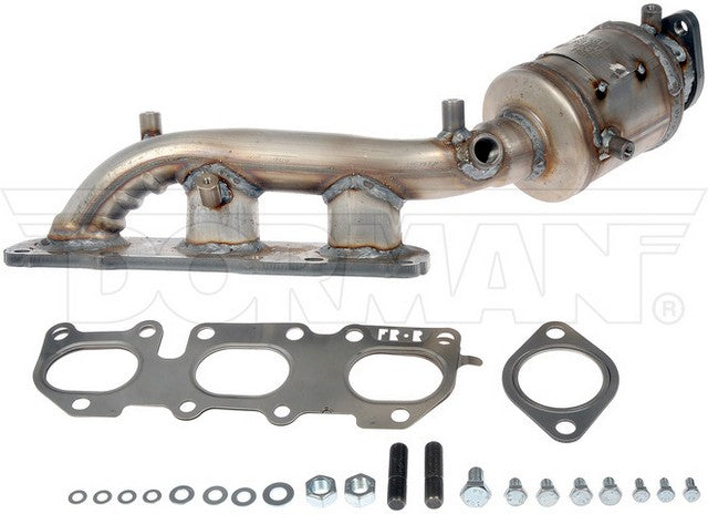 Dorman - OE Solutions Colector de escape con convertidor catalítico integrado P/N:674-564 Fits: Hyundai Genesis 16-12, Kia K900 17-15 - Image 1