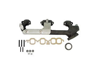 Dorman - OE Solutions colector de escape P/N:674-573 Fits: Cadillac Escalade, Chevrolet C1500, Chevrolet C1500 Suburban, Chevrolet C2500, Chevrolet C2500 Suburban, Chevrolet C3500, Chevrolet Express 1500, Chevrolet Express 2500, Chevrolet Express 3500 - Image 1