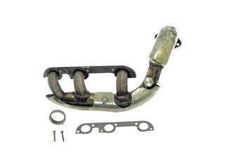 Dorman - OE Solutions colector de escape P/N:674-577 Fits: Buick Lesabre, Buick Park Avenue, Buick Regal, Buick Riviera, Chevrolet Lumina Apv, Oldsmobile 88, Oldsmobile 98, Oldsmobile Lss, Oldsmobile Silhouette, Pontiac Bonneville, Pontiac Trans Sport - Image 1