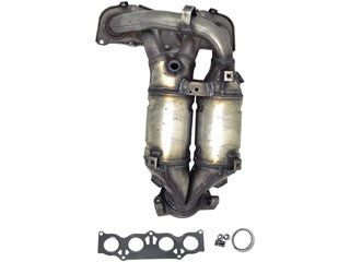 Dorman - OE Solutions Colector de escape con convertidor catalítico integrado P/N:673-593 Fits: Toyota Rav4 03-01 - Image 1