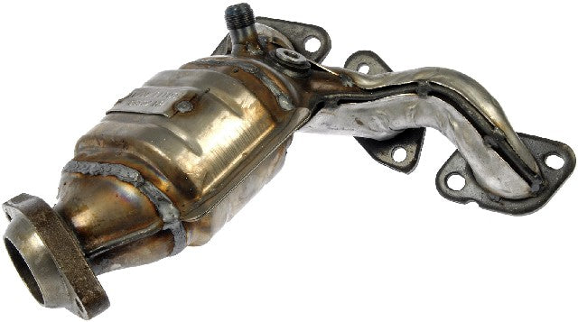 Dorman - OE Solutions Colector de escape con convertidor catalítico integrado P/N:673-595 Fits: Ford Contour 00-95, Mercury Cougar 02-99, Mercury Mystique 00-95 - Image 1