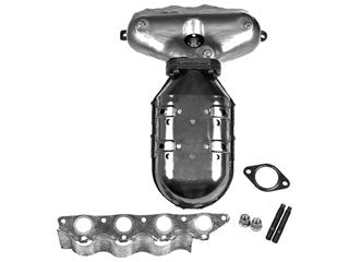 Dorman - OE Solutions Colector de escape con convertidor catalítico integrado P/N:673-596 Fits: Hyundai Accent 03-00 - Image 1