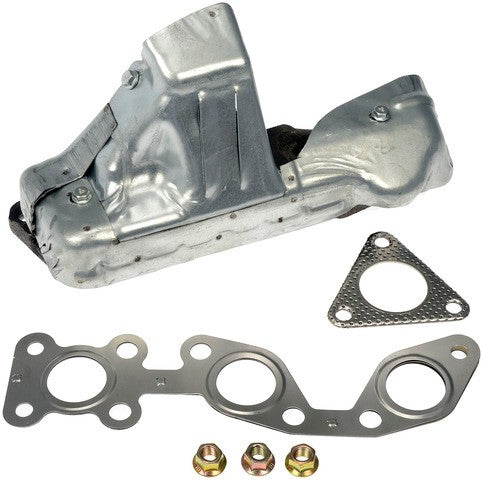 Dorman - OE Solutions colector de escape P/N:674-598 Fits: Nissan Frontier 04-99, Nissan Xterra 04-00 - Image 1