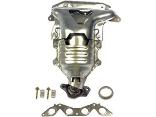 Dorman - OE Solutions Colector de escape con convertidor catalítico integrado P/N:674-608 Fits: Acura El 05-01, Honda Civic 05-01 - Image 1