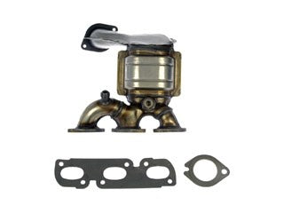 Dorman - OE Solutions Colector de escape con convertidor catalítico integrado P/N:674-609 Fits: Ford Sable 01-00, Ford Taurus 05-00, Mercury Sable 05-00 - Image 1