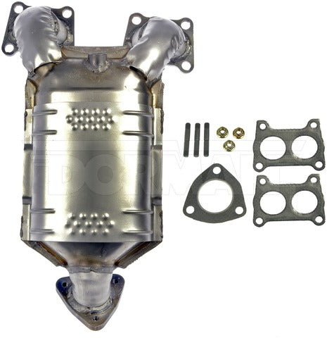 Dorman - OE Solutions Colector de escape con convertidor catalítico integrado P/N:673-6111 Fits: Nissan 200sx 98-97, Nissan Sentra 99-97 - Image 1