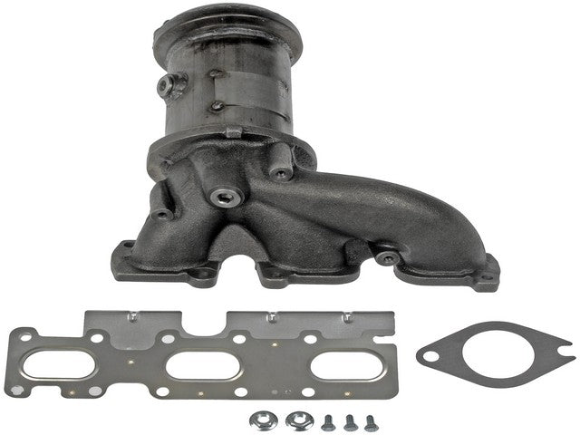 Dorman - OE Solutions Colector de escape con convertidor catalítico integrado P/N:674-615 Fits: Ford Edge 14-11, Ford Explorer 12-11, Lincoln Mkx 15-11 - Image 1