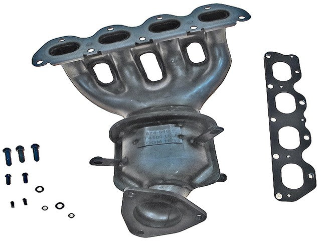 Dorman - OE Solutions Colector de escape con convertidor catalítico integrado P/N:674-616 Fits: Chevrolet Aveo 11-09, Chevrolet Aveo5 11-09, Pontiac G3 10-09, Pontiac G3 Wave 2009, Suzuki Swift+ 2009 - Image 1