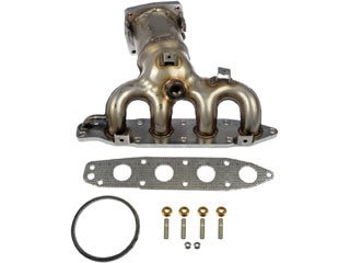 Dorman - OE Solutions Colector de escape con convertidor catalítico integrado P/N:674-622 Fits: Chevrolet Metro 01-98, Geo Metro 1997, Suzuki Swift 01-98 - Image 1