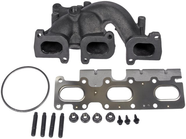 Dorman - OE Solutions colector de escape P/N:674-625 Fits: Ford Edge 10-07, Ford Flex 10-09, Ford Fusion 12-10, Ford Taurus 11-08, Ford Taurus X 09-08, Lincoln Mks 10-09, Lincoln Mkt 2010, Lincoln Mkx 10-07, Lincoln Mkz 12-07, Mercury Sable 09-08 - Image 1