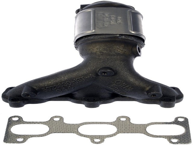 Dorman - OE Solutions Colector de escape con convertidor catalítico integrado P/N:674-630 Fits: Hyundai Sonata 05-99, Hyundai Tiburon 08-03, Kia Magentis 04-01, Kia Optima 06-01 - Image 1