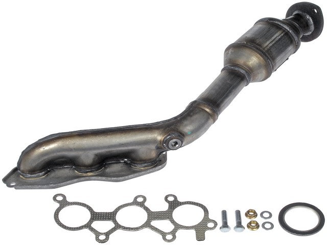 Dorman - OE Solutions Colector de escape con convertidor catalítico integrado P/N:674-641 Fits: Lexus Gs300 2006, Lexus Gs350 11-07, Lexus Gs350 15-13, Lexus Is250 15-06, Lexus Is300 17-16, Lexus Is350 17-11, Lexus Rc300 17-16, Lexus Rc350 17-15 - Image 1