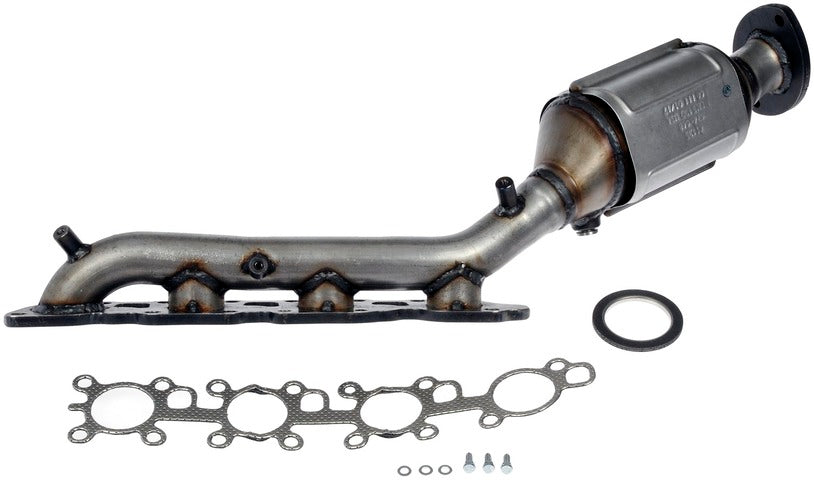 Dorman - OE Solutions Colector de escape con convertidor catalítico integrado P/N:674-648 Fits: Lexus Ls460 13-09, Lexus Ls600h 15-08 - Image 1