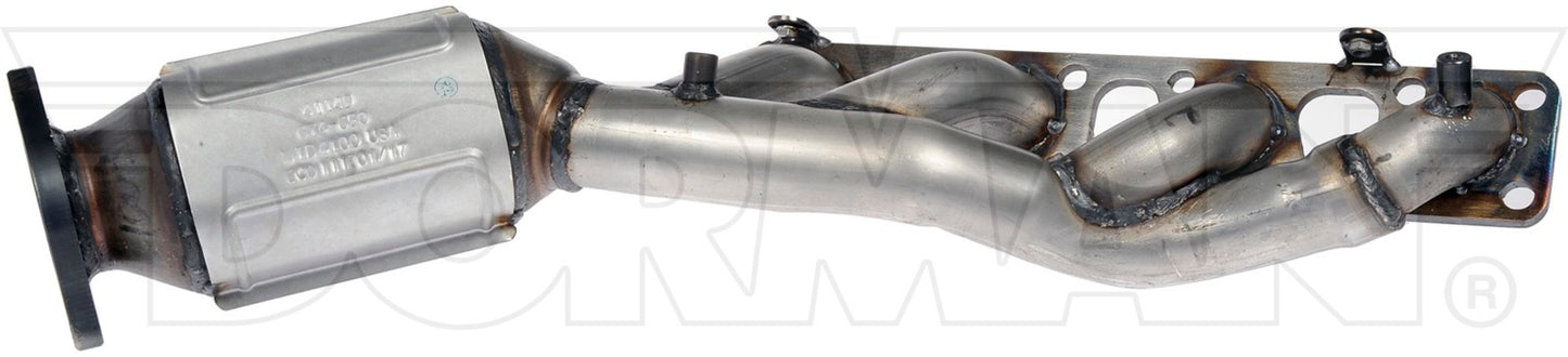 Dorman - OE Solutions Colector de escape con convertidor catalítico integrado P/N:674-650 Fits: Infiniti M45 04-03, Infiniti Q45 06-02 - Image 3