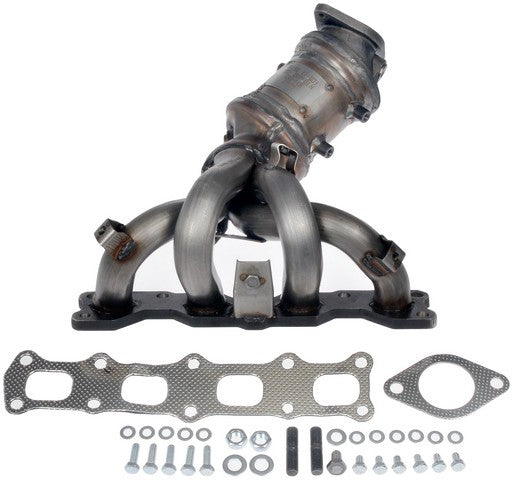 Dorman - OE Solutions Colector de escape con convertidor catalítico integrado P/N:674-652 Fits: Hyundai Sonata 08-06, Kia Magentis 2008, Kia Optima 08-06, Kia Rondo 08-07 - Image 1