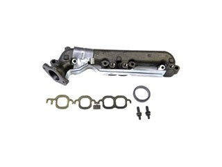 Dorman - OE Solutions colector de escape P/N:674-654 Fits: Buick Roadmaster 93-91, Cadillac Brougham 92-90, Cadillac Fleetwood 1993, Chevrolet Camaro 92-90, Chevrolet Caprice 93-89, Pontiac Firebird 92-90 - Image 1