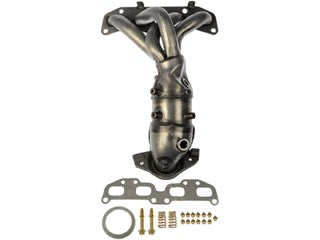 Dorman - OE Solutions Colector de escape con convertidor catalítico integrado P/N:674-659 Fits: Nissan Altima 04-02, Nissan Sentra 05-02 - Image 1