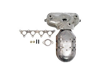 Dorman - OE Solutions Colector de escape con convertidor catalítico integrado P/N:674-668 Fits: Dodge Verna 05-04, Hyundai Accent 05-01 - Image 1