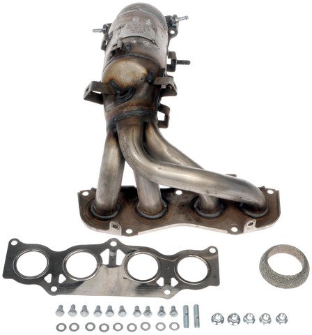 Dorman - OE Solutions Colector de escape con convertidor catalítico integrado P/N:674-676 Fits: Scion Tc 06-05, Toyota Rav4 05-04 - Image 1