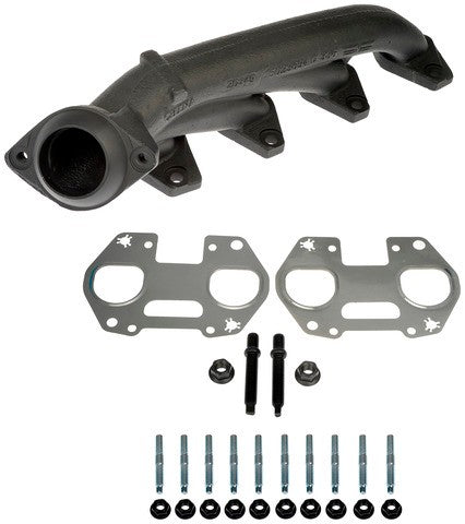 Dorman - OE Solutions colector de escape P/N:674-694XD Fits: Ford Expedition 09-05, Ford F-150 09-04, Ford F-250 Super Duty 09-05, Ford F-350 Super Duty 09-05, Ford Lobo 10-04, Lincoln Mark Lt 08-06, Lincoln Navigator 09-05 - Image 1