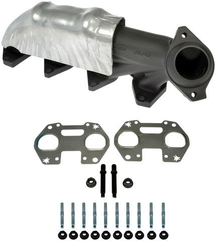 Dorman - OE Solutions colector de escape P/N:674-695XD Fits: Ford Expedition 14-05, Ford F-150 10-04, Ford Lobo 10-04, Lincoln Mark Lt 08-06, Lincoln Mark Lt 2010, Lincoln Navigator 14-05 - Image 1
