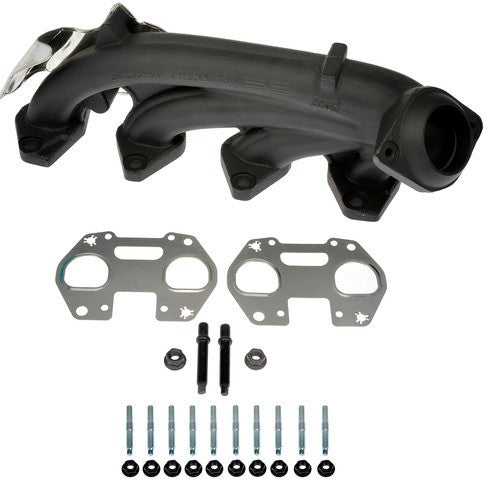 Dorman - OE Solutions colector de escape P/N:674-696XD Fits: Ford F-250 Super Duty 10-05, Ford F-350 06-05, Ford F-350 Super Duty 10-05 - Image 1