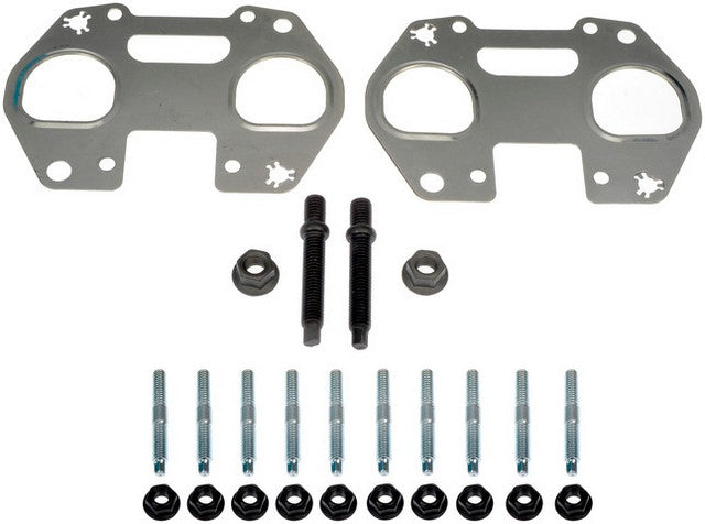 Dorman - OE Solutions colector de escape P/N:674-696XD Fits: Ford F-250 Super Duty 10-05, Ford F-350 06-05, Ford F-350 Super Duty 10-05 - Image 4