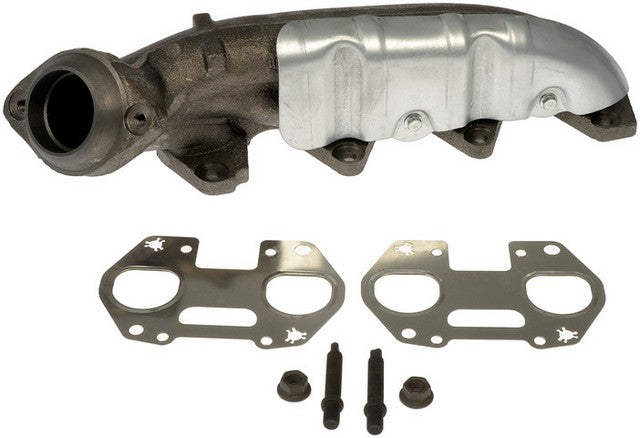 Dorman - OE Solutions colector de escape P/N:674-697 Fits: Ford Expedition 14-10, Ford F-150 2010, Ford F-250 Super Duty 2010, Ford F-350 Super Duty 2010, Lincoln Mark Lt 2010, Lincoln Navigator 14-10 - Image 1
