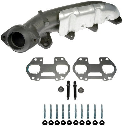 Dorman - OE Solutions colector de escape P/N:674-697XD Fits: Ford Expedition 14-10, Ford F-150 2010, Ford F-250 Super Duty 2010, Ford F-350 Super Duty 2010, Lincoln Mark Lt 2010, Lincoln Navigator 14-10 - Image 1