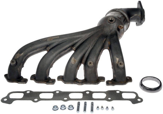 Dorman - OE Solutions Colector de escape con convertidor catalítico integrado P/N:674-703 Fits: Chevrolet Colorado 06-04, GMC Canyon 06-04, Hummer H3 2006, Isuzu I-350 2006 - Image 1