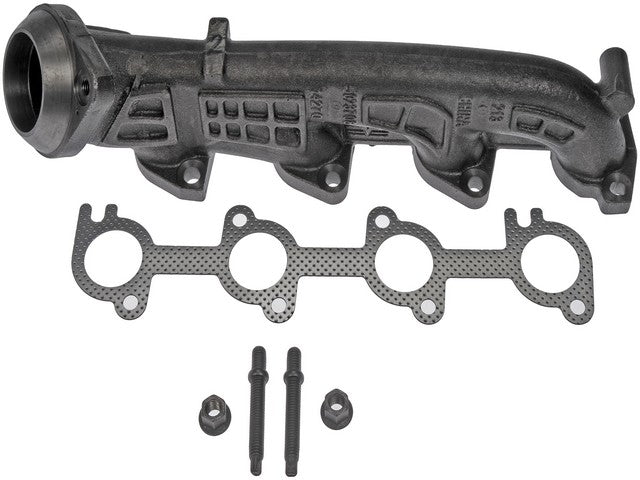 Dorman - OE Solutions colector de escape P/N:674-708 Fits: Ford E-150 14-07, Ford E-250 14-07, Ford Econoline Van 14-10, Ford Econoline Wagon 14-10, Ford F-150 10-07, Ford Lobo 08-07 - Image 1
