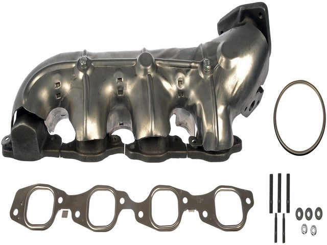 Dorman - OE Solutions colector de escape P/N:674-728 Fits: Chevrolet Avalanche 2500, Chevrolet Silverado 2500 Hd, Chevrolet Silverado 2500 Hd Classic, Chevrolet Silverado 3500, Chevrolet Silverado 3500 Classic, Chevrolet Suburban 2500, GMC Sierra 2500 Hd - Image 1