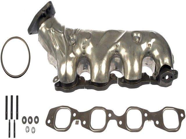 Dorman - OE Solutions colector de escape P/N:674-729 Fits: Chevrolet Avalanche 2500, Chevrolet Silverado 2500 Hd, Chevrolet Silverado 2500 Hd Classic, Chevrolet Silverado 3500, Chevrolet Silverado 3500 Classic, Chevrolet Suburban 2500, GMC Sierra 2500 Hd - Image 1