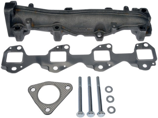 Dorman - OE Solutions colector de escape P/N:674-731 Fits: Chevrolet Express 2500, Chevrolet Express 3500, Chevrolet Express 4500, Chevrolet Silverado 2500 Hd, Chevrolet Silverado 2500 Hd Classic, Chevrolet Silverado 3500, Chevrolet Silverado 3500 Classic - Image 1