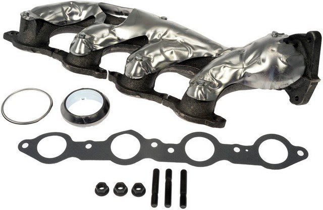 Dorman - OE Solutions colector de escape P/N:674-732 Fits: Cadillac Escalade, Cadillac Escalade Esv, Cadillac Escalade Ext, Chevrolet Avalanche, Chevrolet Avalanche 1500, Chevrolet Cheyenne, Chevrolet Express 1500, Chevrolet Express 2500 - Image 1