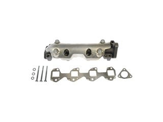 Dorman - OE Solutions colector de escape P/N:674-736 Fits: Chevrolet Express 2500, Chevrolet Express 3500, Chevrolet Express 4500, Chevrolet Silverado 2500 Hd, Chevrolet Silverado 2500 Hd Classic, Chevrolet Silverado 3500, Chevrolet Silverado 3500 Classic - Image 1