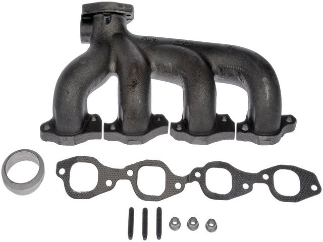 Dorman - OE Solutions colector de escape P/N:674-738 Fits: Chevrolet B7, Chevrolet C6500 Kodiak, Chevrolet C7500 Kodiak, Chevrolet P30, GMC B7, GMC C6500 Topkick, GMC C7500 Topkick, GMC P3500, Workhorse P32, Workhorse P42 - Image 1