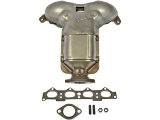 Dorman - OE Solutions Colector de escape con convertidor catalítico integrado P/N:674-747 Fits: Hyundai Elantra 12-04, Hyundai Tiburon 08-07, Kia Soul 11-10, Kia Spectra 09-04, Kia Spectra5 09-05 - Image 1