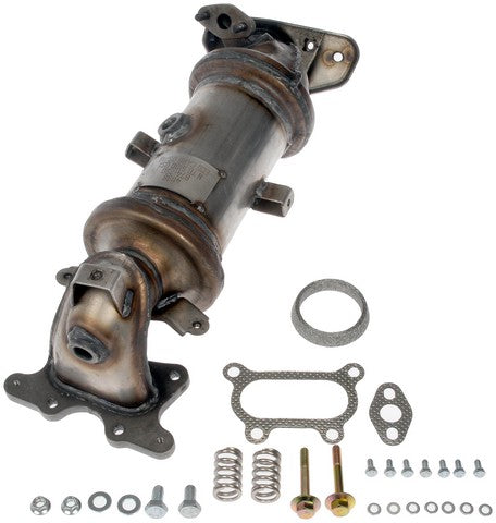 Dorman - OE Solutions Colector de escape con convertidor catalítico integrado P/N:674-750 Fits: Acura Ilx 14-13, Honda Civic 13-12 - Image 1