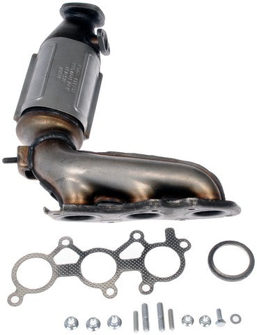 Dorman - OE Solutions Colector de escape con convertidor catalítico integrado P/N:674-751 Fits: Lexus Rx450h 15-10, Toyota Highlander 17-11 - Image 1