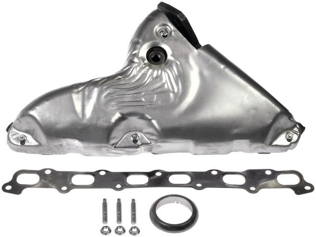 Dorman - OE Solutions colector de escape P/N:674-777 Fits: Buick Rainier, Chevrolet Trailblazer, Chevrolet Trailblazer Ext, GMC Envoy, GMC Envoy Xl, GMC Envoy Xuv, Isuzu Ascender, Oldsmobile Bravada, Saab 9-7x - Image 1