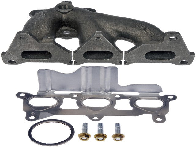 Dorman - OE Solutions colector de escape P/N:674-779 Fits: Buick Enclave, Chevrolet Captiva Sport, Chevrolet Equinox, Chevrolet Malibu, Chevrolet Traverse, GMC Acadia, GMC Acadia Limited, Pontiac G6, Pontiac Torrent, Saturn Aura - Image 1