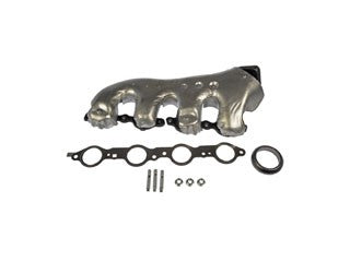 Dorman - OE Solutions colector de escape P/N:674-785 Fits: Buick Rainier, Chevrolet Colorado, Chevrolet Ssr, Chevrolet Trailblazer, Chevrolet Trailblazer Ext, GMC Canyon, GMC Envoy, GMC Envoy Xl, GMC Envoy Xuv, Hummer H3 - Image 1