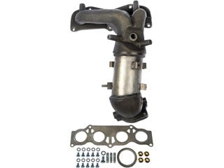 Dorman - OE Solutions Colector de escape con convertidor catalítico integrado P/N:674-811 Fits: Toyota Camry 06-02, Toyota Solara 06-02 - Image 1