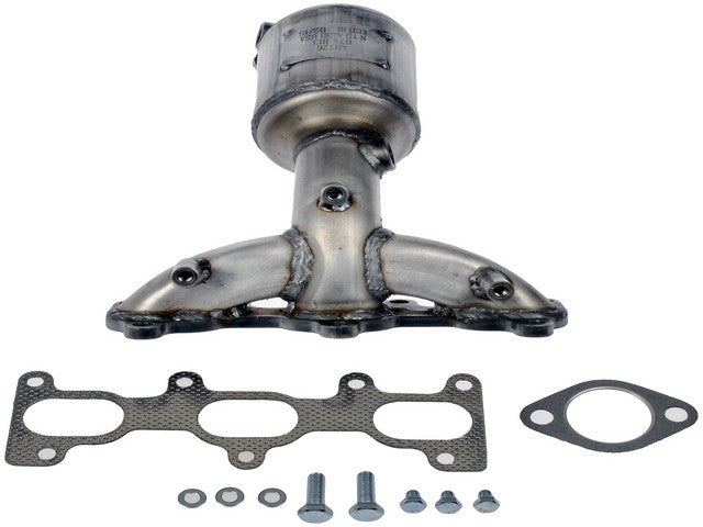 Dorman - OE Solutions Colector de escape con convertidor catalítico integrado P/N:674-813 Fits: Hyundai Santa Fe 04-01 - Image 1